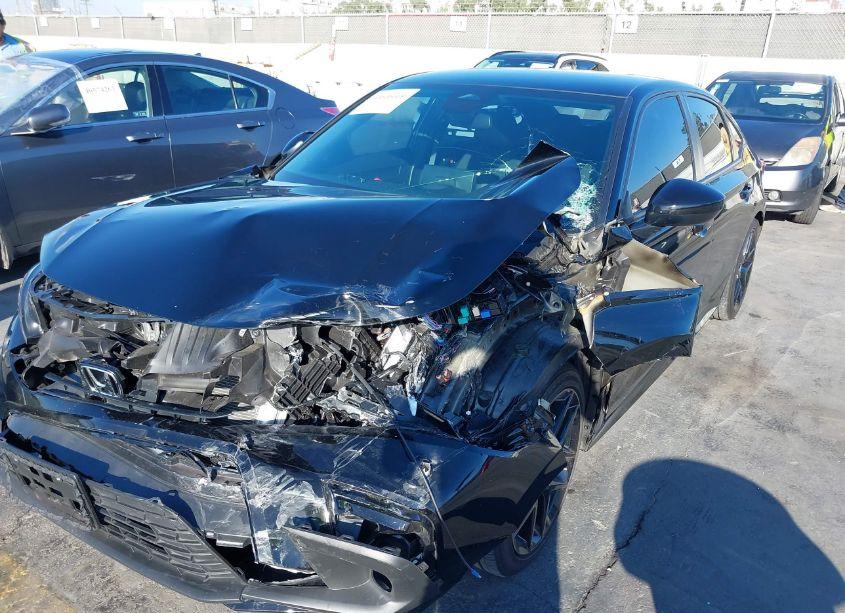 Photo 6 of 2024 Honda Civic SPORT (VIN 2HGFE2F54RH533215)