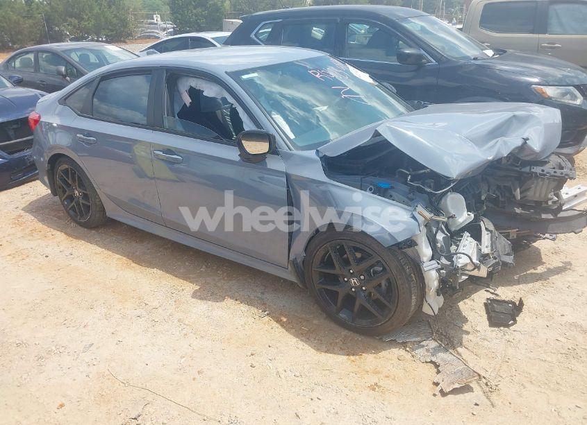 2024 Honda Civic SPORT (VIN 2HGFE2F54RH534512) main photo