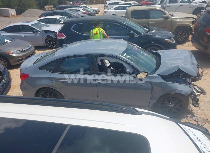 Photo 12 of 2024 Honda Civic SPORT (VIN 2HGFE2F54RH534512)