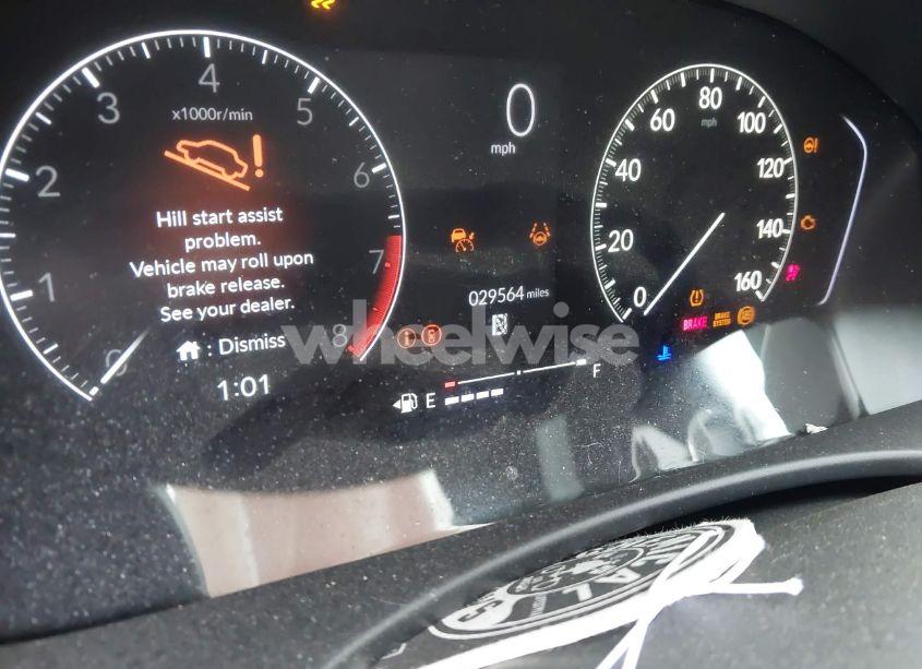 Photo 14 of 2024 Honda Civic SPORT (VIN 2HGFE2F54RH534512)