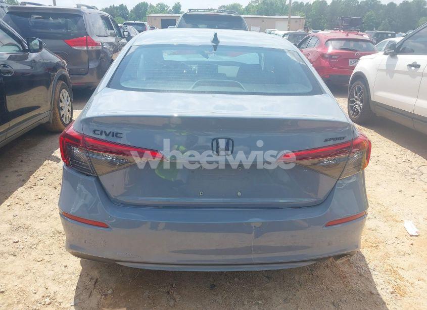 Photo 15 of 2024 Honda Civic SPORT (VIN 2HGFE2F54RH534512)