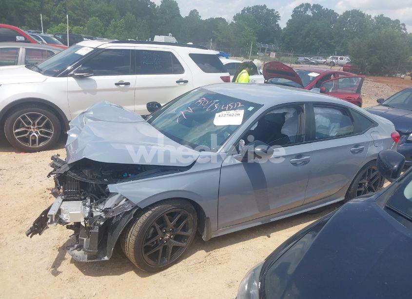 Photo 2 of 2024 Honda Civic SPORT (VIN 2HGFE2F54RH534512)