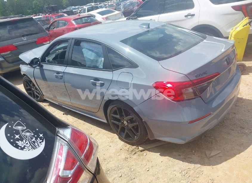 Photo 3 of 2024 Honda Civic SPORT (VIN 2HGFE2F54RH534512)