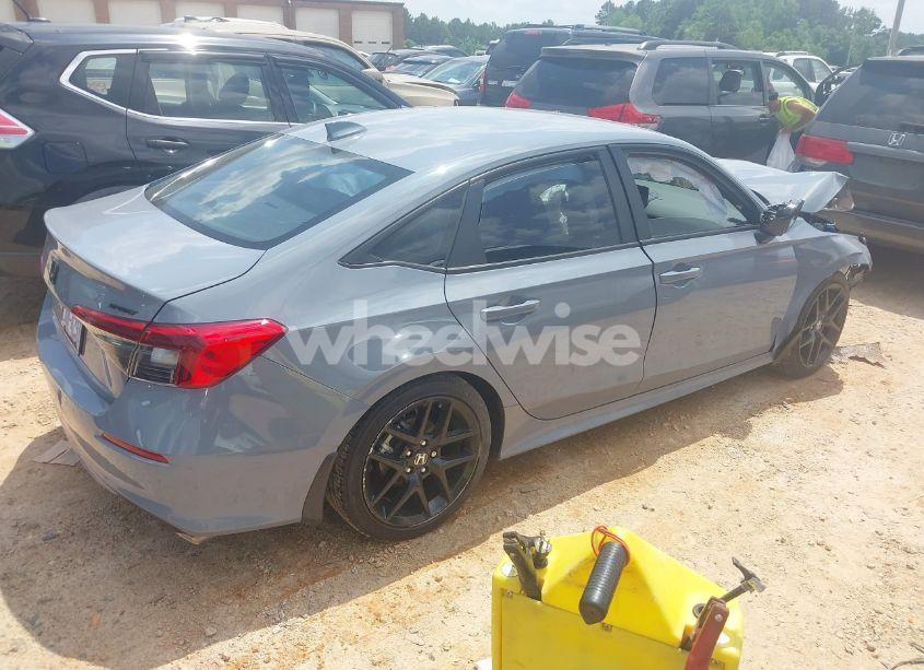 Photo 4 of 2024 Honda Civic SPORT (VIN 2HGFE2F54RH534512)