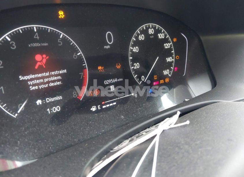 Photo 7 of 2024 Honda Civic SPORT (VIN 2HGFE2F54RH534512)