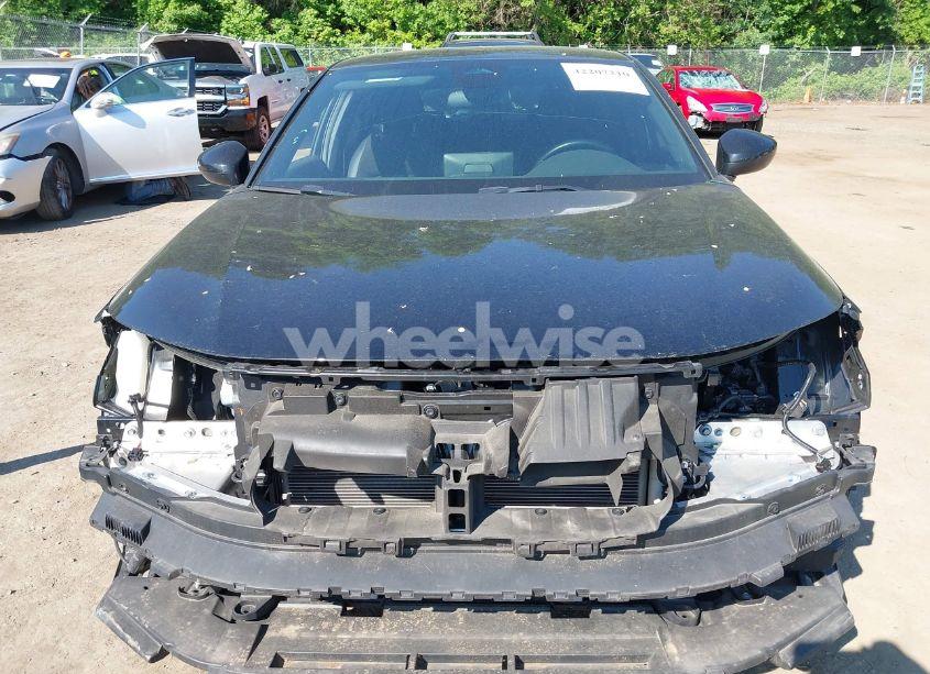 Photo 13 of 2024 Honda Civic SPORT (VIN 2HGFE2F54RH550211)