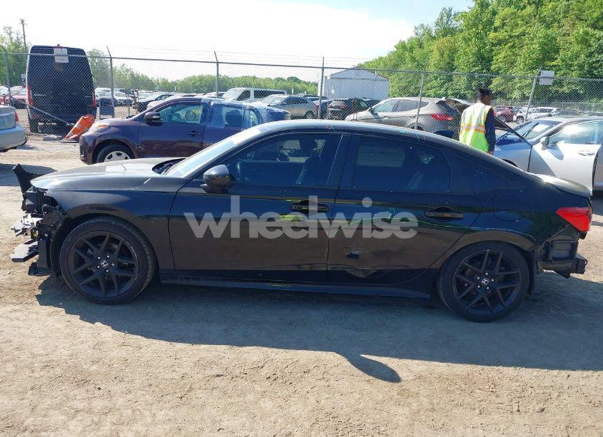 Photo 15 of 2024 Honda Civic SPORT (VIN 2HGFE2F54RH550211)