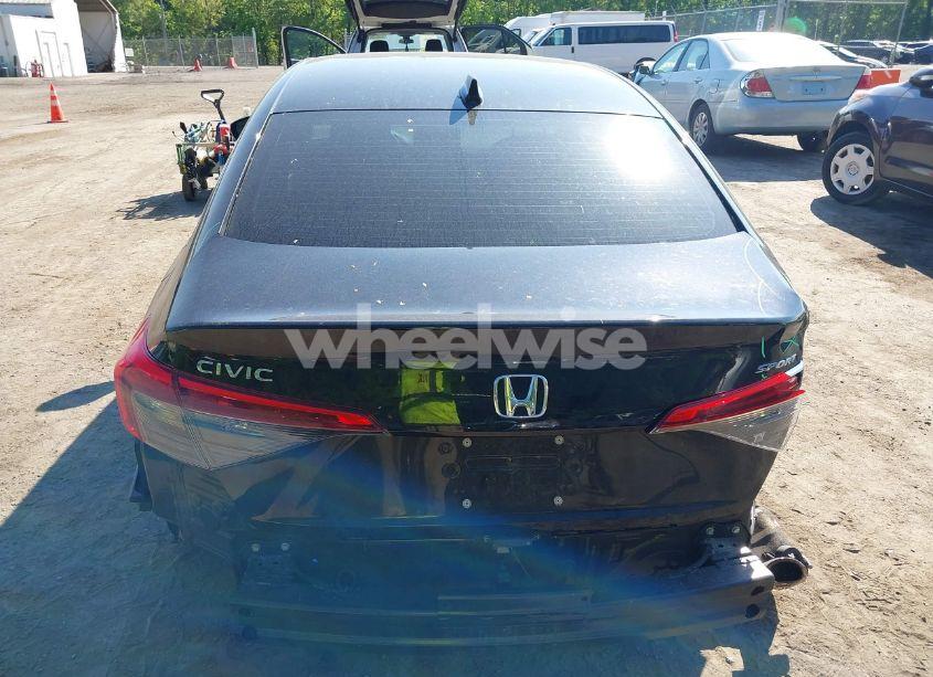 Photo 17 of 2024 Honda Civic SPORT (VIN 2HGFE2F54RH550211)