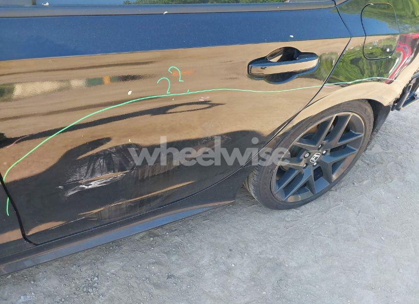 Photo 20 of 2024 Honda Civic SPORT (VIN 2HGFE2F54RH550211)