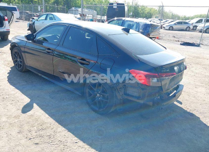 Photo 3 of 2024 Honda Civic SPORT (VIN 2HGFE2F54RH550211)