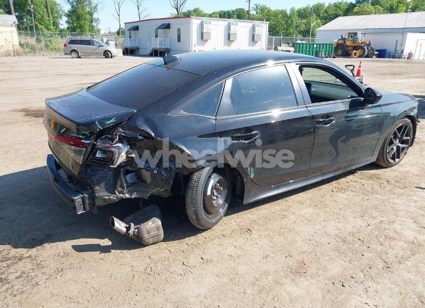 Photo 4 of 2024 Honda Civic SPORT (VIN 2HGFE2F54RH550211)