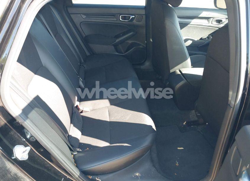 Photo 8 of 2024 Honda Civic SPORT (VIN 2HGFE2F54RH550211)