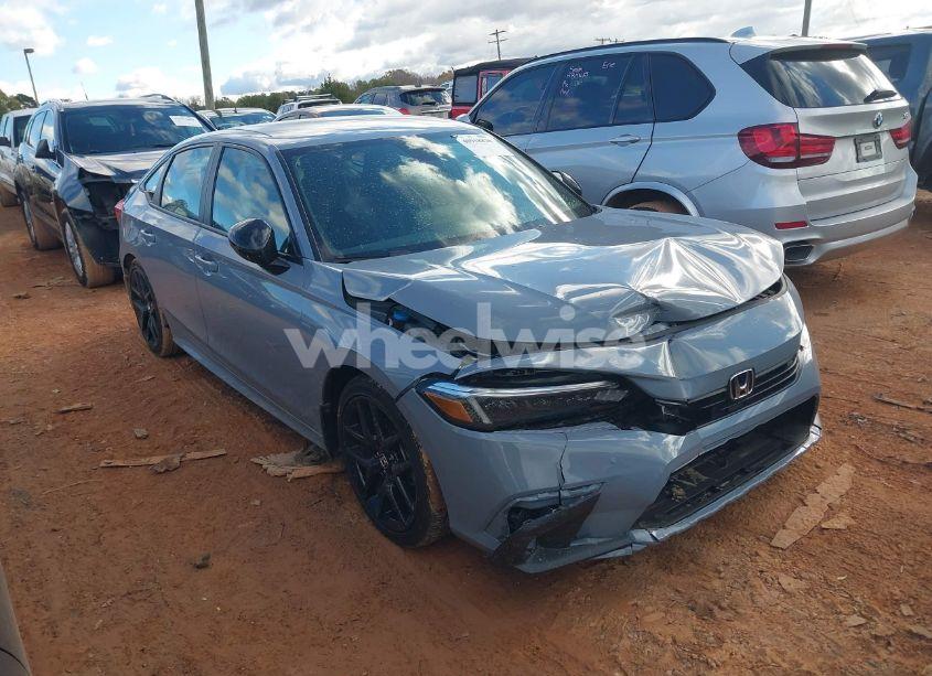 2024 Honda Civic SPORT (VIN 2HGFE2F54RH552685) main photo