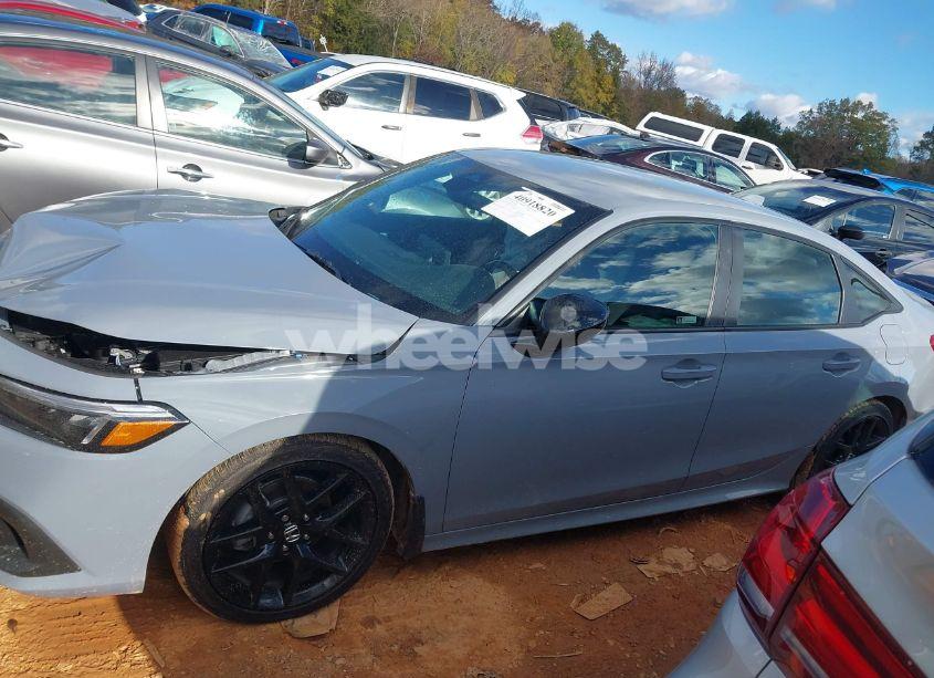 Photo 14 of 2024 Honda Civic SPORT (VIN 2HGFE2F54RH552685)