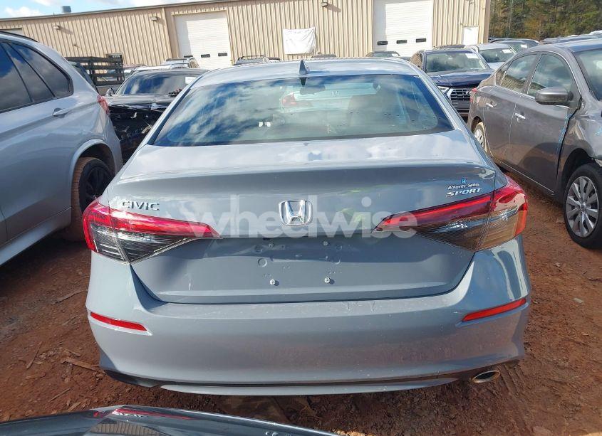 Photo 16 of 2024 Honda Civic SPORT (VIN 2HGFE2F54RH552685)
