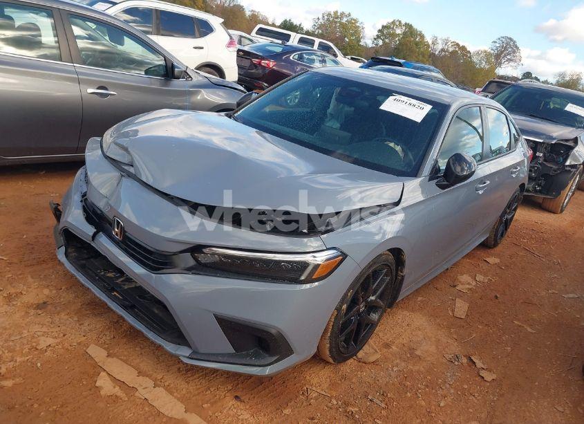 Photo 2 of 2024 Honda Civic SPORT (VIN 2HGFE2F54RH552685)