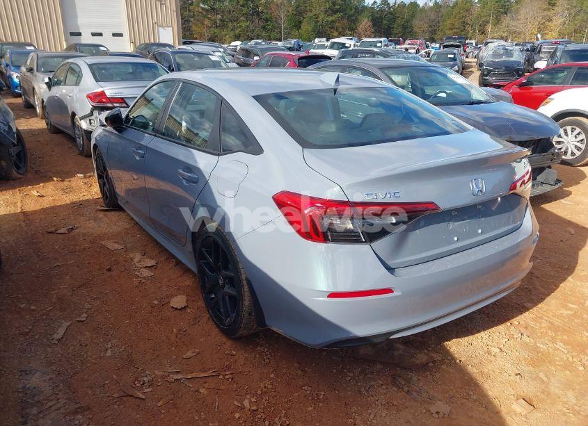 Photo 3 of 2024 Honda Civic SPORT (VIN 2HGFE2F54RH552685)