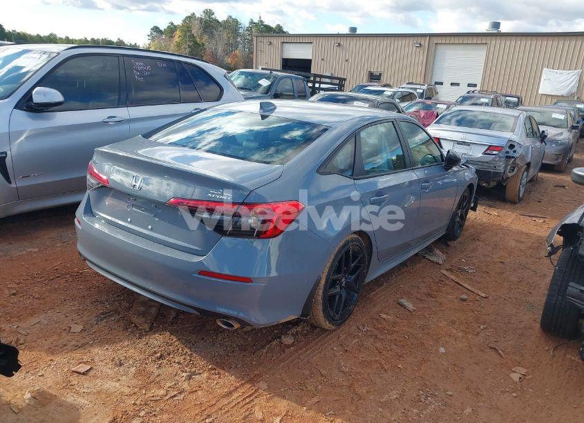 Photo 4 of 2024 Honda Civic SPORT (VIN 2HGFE2F54RH552685)