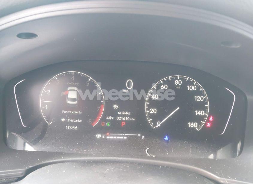 Photo 7 of 2024 Honda Civic SPORT (VIN 2HGFE2F54RH552685)