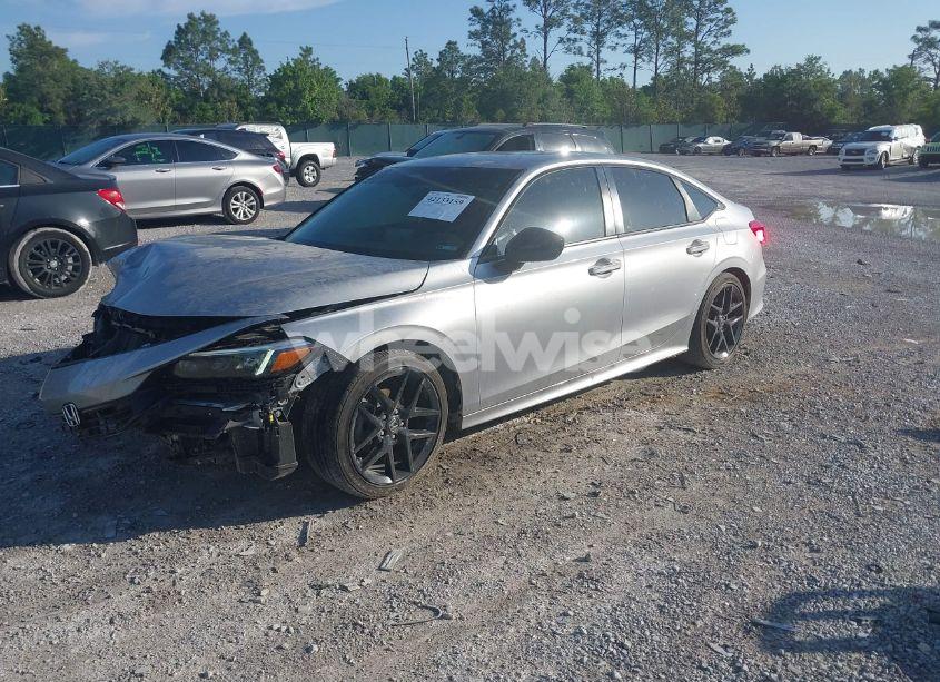Photo 2 of 2024 Honda Civic SPORT (VIN 2HGFE2F54RH552931)