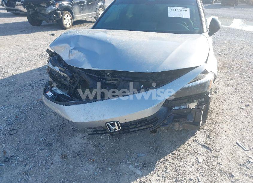 Photo 6 of 2024 Honda Civic SPORT (VIN 2HGFE2F54RH552931)