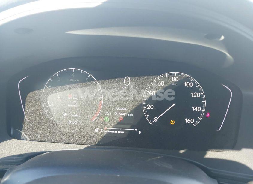 Photo 7 of 2024 Honda Civic SPORT (VIN 2HGFE2F54RH552931)