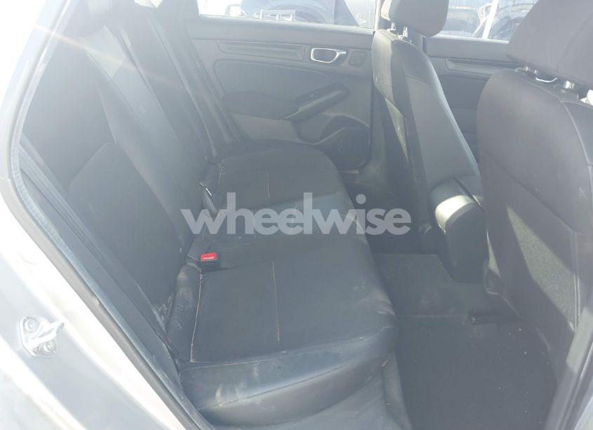 Photo 8 of 2024 Honda Civic SPORT (VIN 2HGFE2F54RH552931)