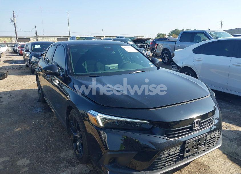 2024 Honda Civic SPORT (VIN 2HGFE2F54RH553447) main photo