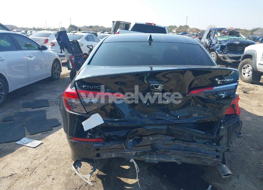 Photo 16 of 2024 Honda Civic SPORT (VIN 2HGFE2F54RH553447)