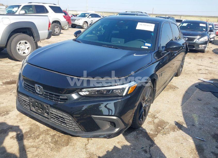 Photo 2 of 2024 Honda Civic SPORT (VIN 2HGFE2F54RH553447)