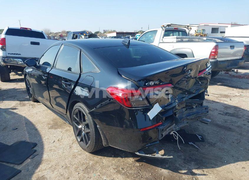 Photo 3 of 2024 Honda Civic SPORT (VIN 2HGFE2F54RH553447)