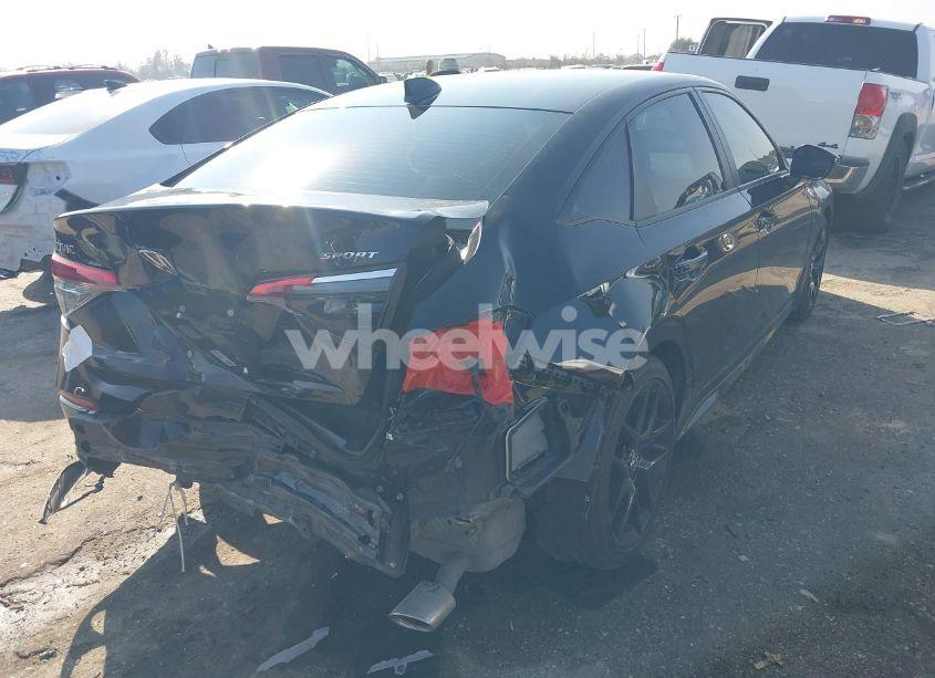 Photo 4 of 2024 Honda Civic SPORT (VIN 2HGFE2F54RH553447)