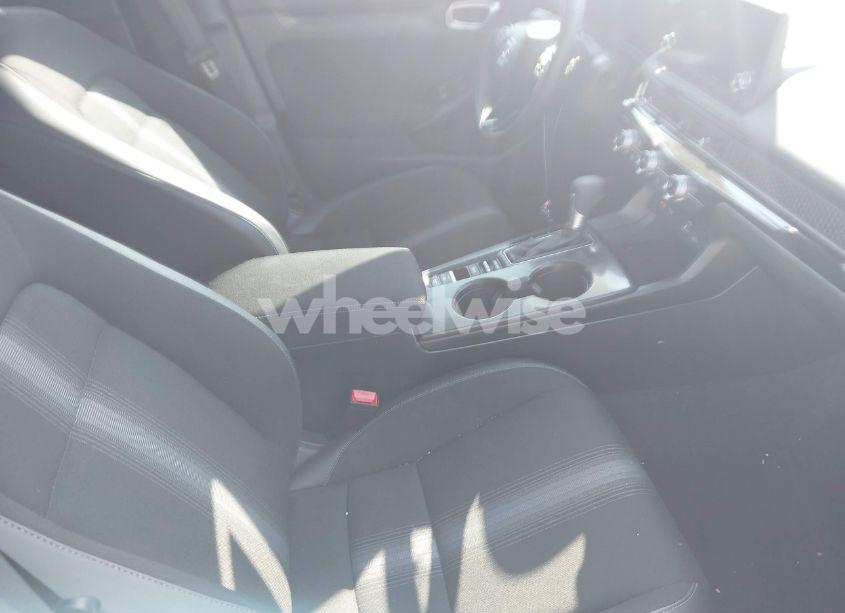 Photo 5 of 2024 Honda Civic SPORT (VIN 2HGFE2F54RH553447)