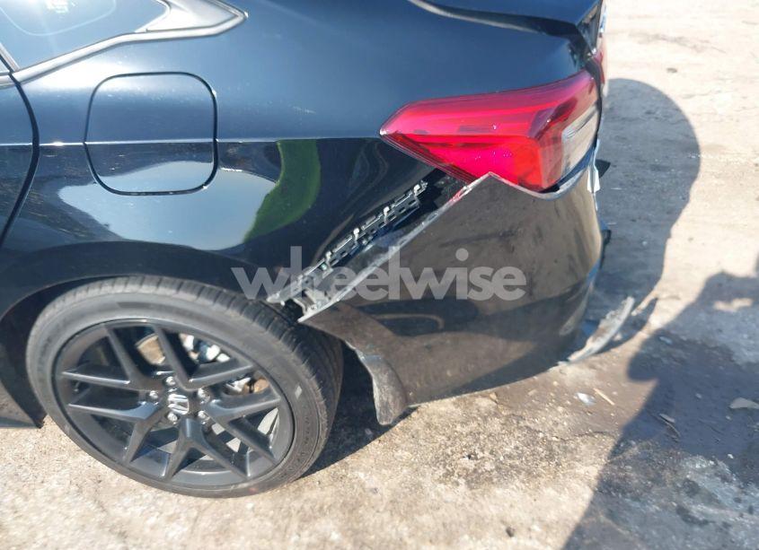 Photo 6 of 2024 Honda Civic SPORT (VIN 2HGFE2F54RH553447)