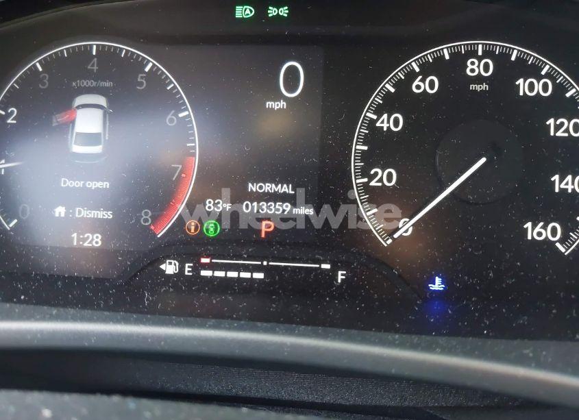 Photo 7 of 2024 Honda Civic SPORT (VIN 2HGFE2F54RH553447)