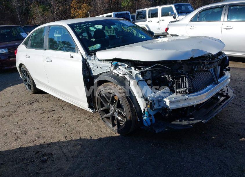 2024 Honda Civic SPORT (VIN 2HGFE2F54RH560348) main photo