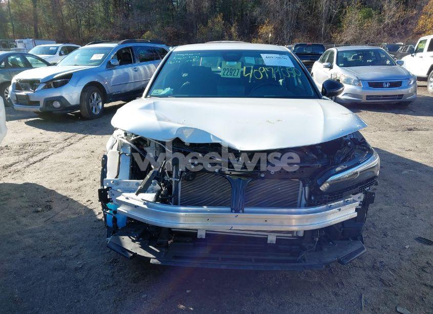 Photo 13 of 2024 Honda Civic SPORT (VIN 2HGFE2F54RH560348)