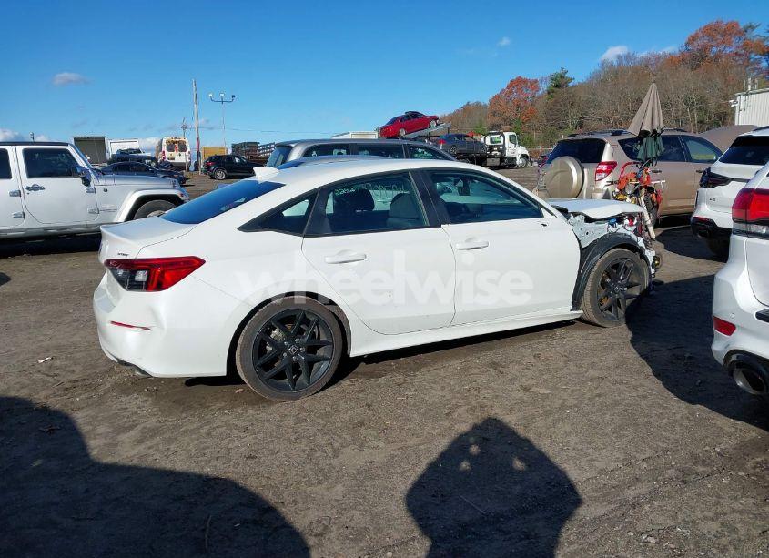 Photo 14 of 2024 Honda Civic SPORT (VIN 2HGFE2F54RH560348)