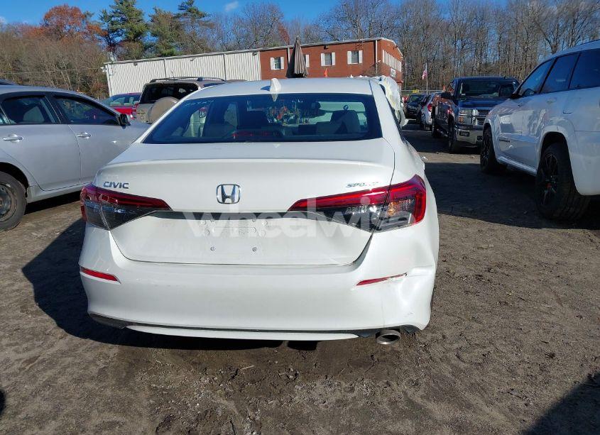 Photo 17 of 2024 Honda Civic SPORT (VIN 2HGFE2F54RH560348)