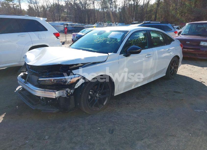 Photo 2 of 2024 Honda Civic SPORT (VIN 2HGFE2F54RH560348)