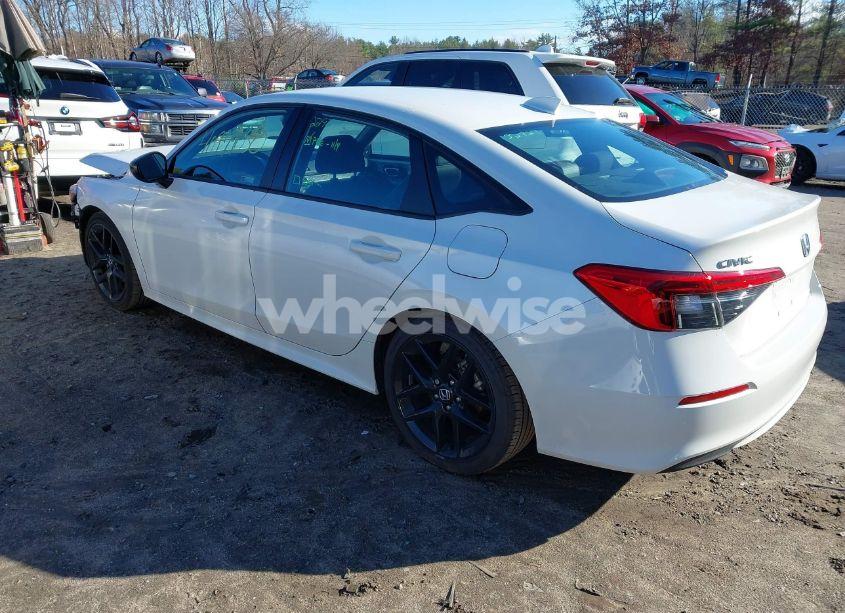 Photo 3 of 2024 Honda Civic SPORT (VIN 2HGFE2F54RH560348)