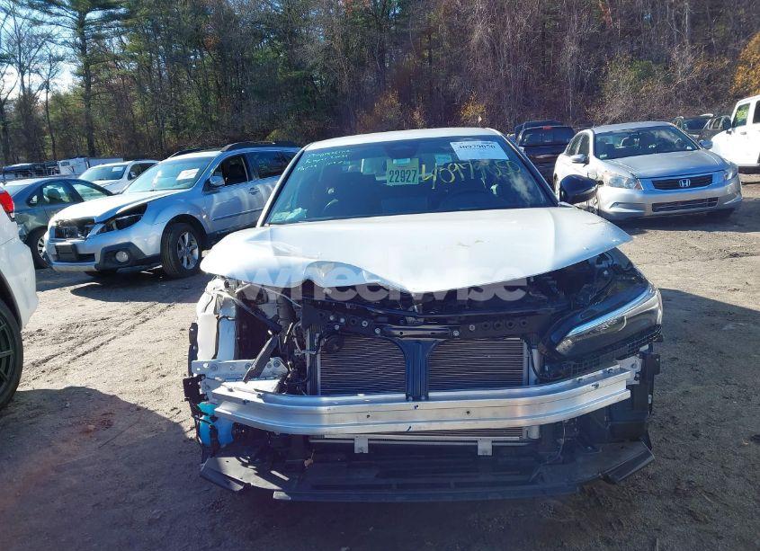 Photo 6 of 2024 Honda Civic SPORT (VIN 2HGFE2F54RH560348)