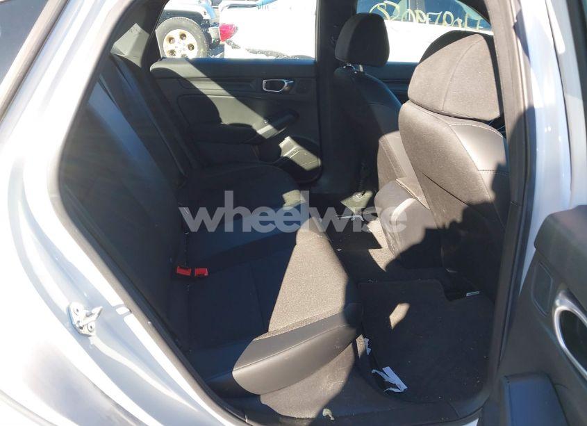 Photo 8 of 2024 Honda Civic SPORT (VIN 2HGFE2F54RH560348)