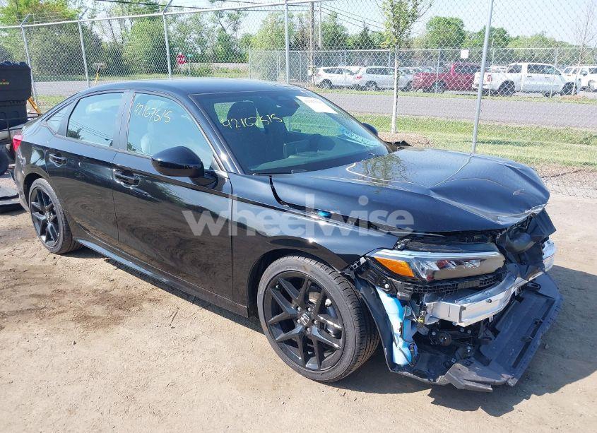 2024 Honda Civic SPORT (VIN 2HGFE2F54RH575030) main photo