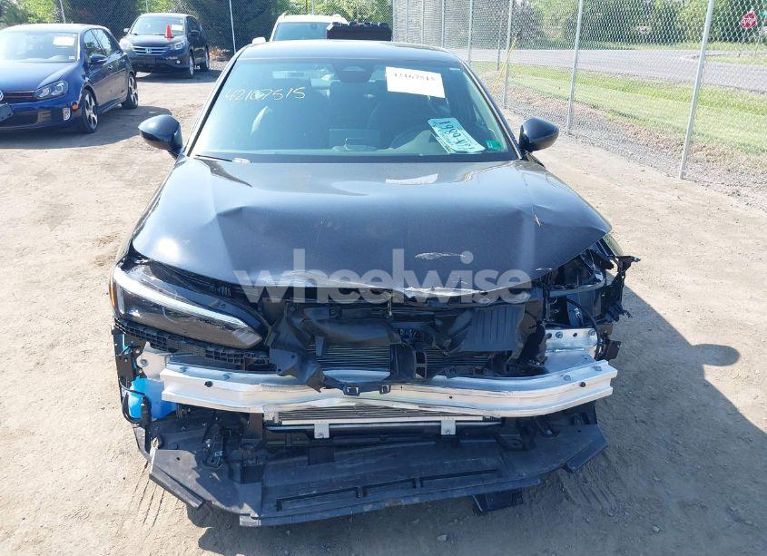 Photo 12 of 2024 Honda Civic SPORT (VIN 2HGFE2F54RH575030)