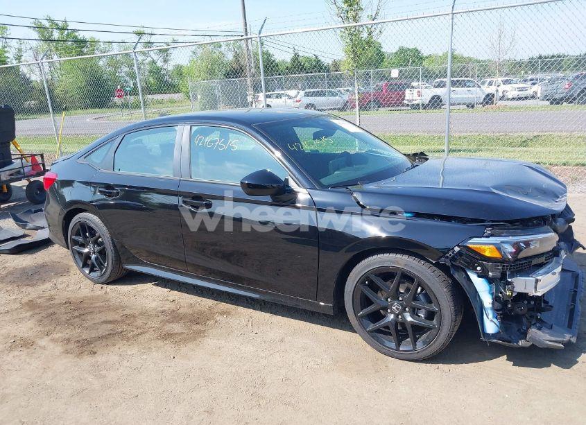 Photo 13 of 2024 Honda Civic SPORT (VIN 2HGFE2F54RH575030)