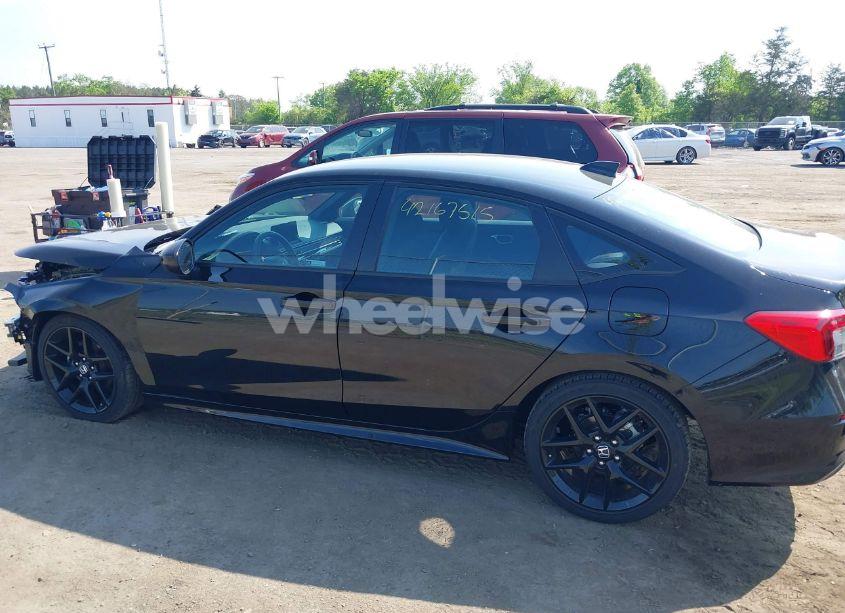 Photo 14 of 2024 Honda Civic SPORT (VIN 2HGFE2F54RH575030)