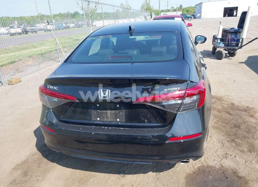 Photo 16 of 2024 Honda Civic SPORT (VIN 2HGFE2F54RH575030)