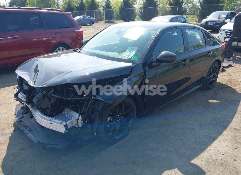 Photo 2 of 2024 Honda Civic SPORT (VIN 2HGFE2F54RH575030)