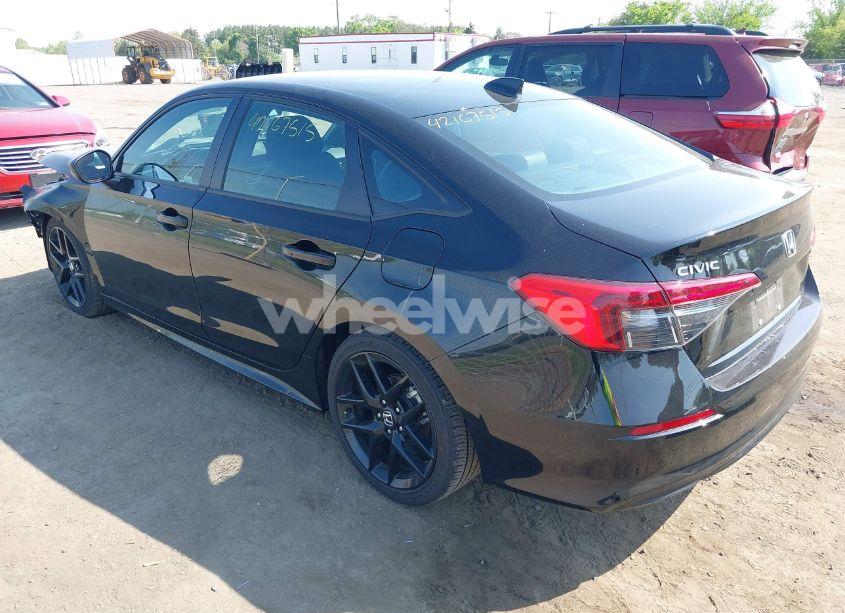 Photo 3 of 2024 Honda Civic SPORT (VIN 2HGFE2F54RH575030)